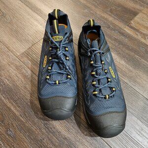 KEEN Utility Men’s Composite Toe Work Shoes | Size 12 | New | Blue/Black